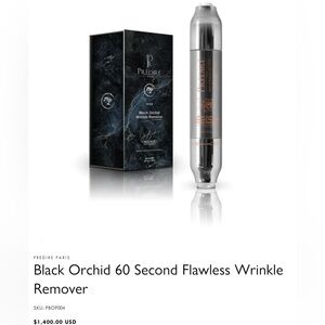 New PREDIRE 60 Sec Flawless Wrinkle Removal